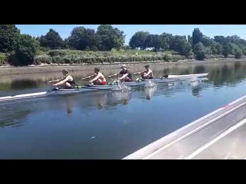 TSS Junior Men 4x Fawley Champions 2021