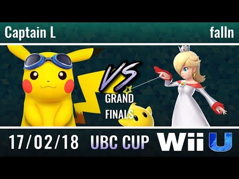 UBC Cup 2018: Grand Finals - Captain L (Pikachu) vs falln (Rosalina & Luma)
