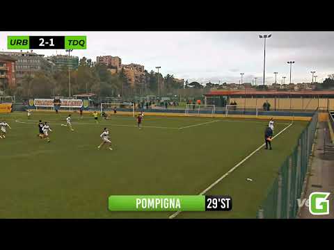 Under 19 Elite | Girone A | Urbetevere - Tor di Quinto 2-1