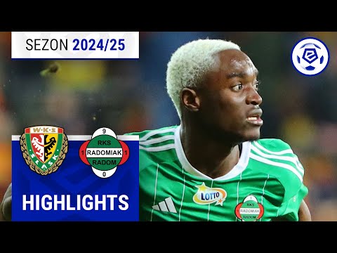 Śląsk - Radomiak | SKRÓT | Ekstraklasa 2024/25 | 3. kolejka