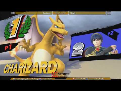 Elements Fighting Game Challenge - W4 - Bundtcake vs FVS|Shoghi