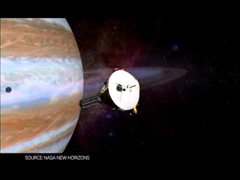 New Horizons spacecraft on course for Pluto