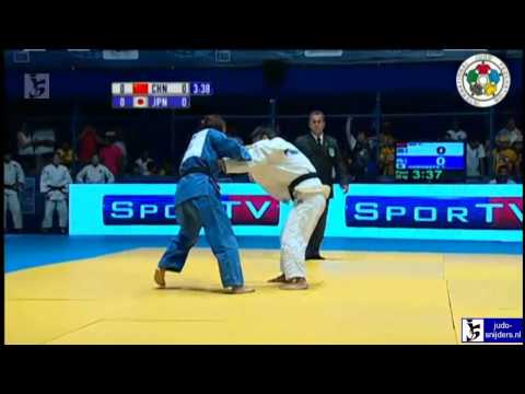 Yingnan Ma (CHN) - Yuki Hashimoto (JPN) [-52kg] final
