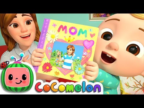 My Mommy Song | CoCoMelon Nursery Rhymes & Kids Songs