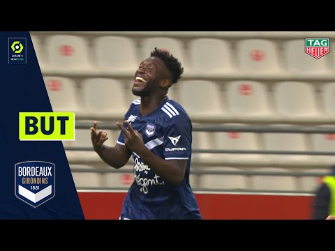 But Enock KWATENG (58' FC GIRONDINS DE BORDEAUX) STADE DE REIMS-FC GIRONDINS DE BORDEAUX 1-2 20/21