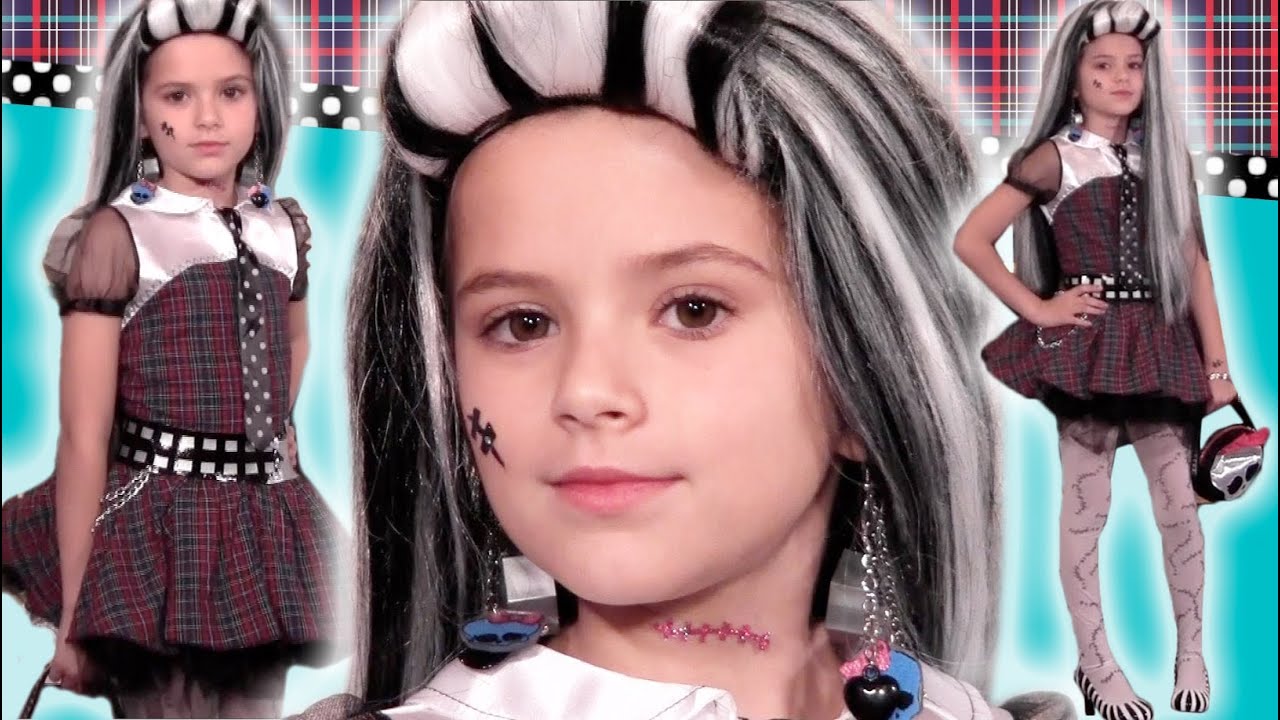 Watch video Frankie Stein Monster High Doll Costume Style Guide for Halloween Now Frankie Stein Monster High Doll Costume Style Guide for Halloween