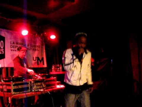 MIKEY DANGEROUS PERFORMS AT RIDDIM WISE 10TH ANNIVERSARY CELEBRATION