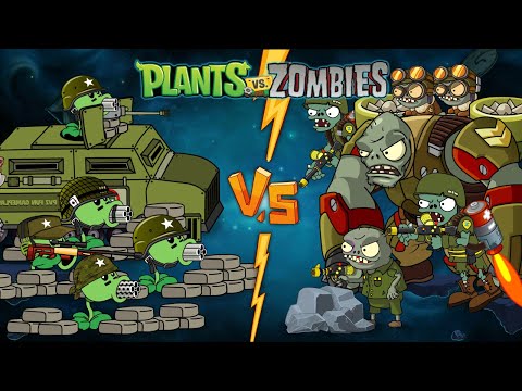 Plants vs Zombies Animation 2 Mega-Morphosis (Episode 2 - Series 2021)