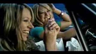 Hilary Duff - Our lips are Sealed (Official music video) (HQ)