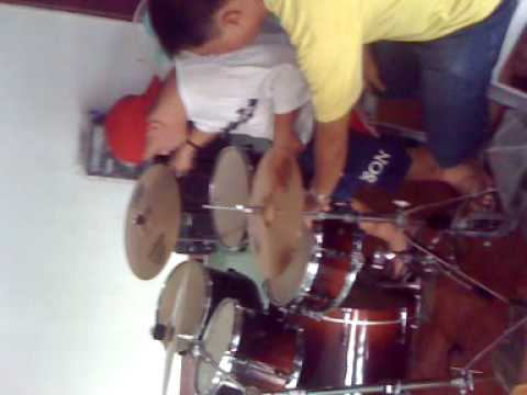 jerson on drums