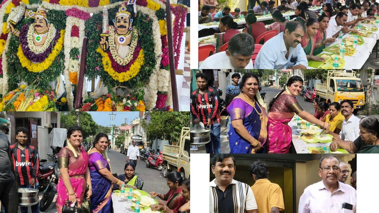 வெள்ளிஉச்சிகொடைவிழாமஹாஅன்னதானம்_பிரமாண்ட ஐஸ்வர்ய