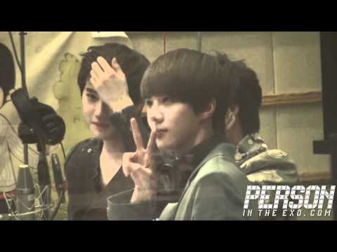 [120507] kiss the radio 카이, 세훈