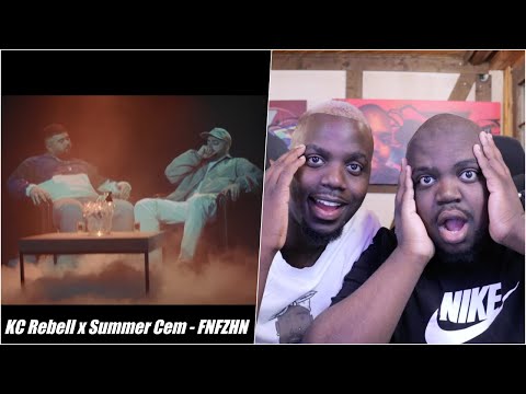BLACKBROS REAGIEREN AUF: KC Rebell x Summer Cem - FNFZHN [ official FULL ALBUM Video ]