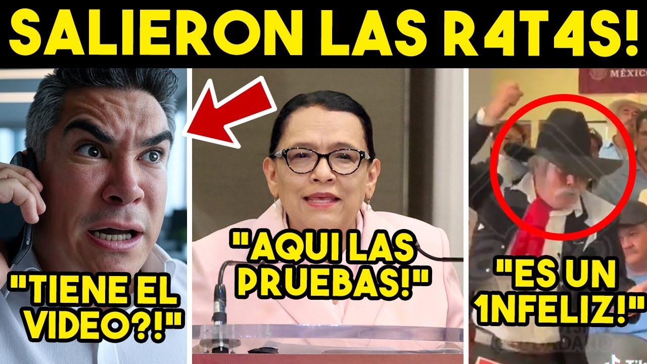 PESADILLA TOTAL! ATORAN A ALITO POR MARCHA, SACAN FOTOS. SEGOB ALISTA GOLPE, ES SU FIN. ADIOS