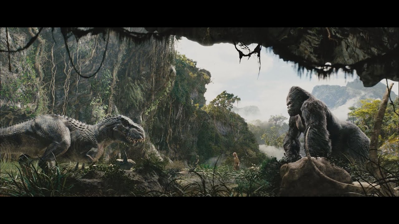 PETER JACKSON'S KING KONG (PS2) - #9 KING KONG VS V REX