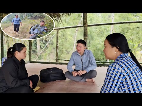 NHAT returned home and explained everything, leaving SON feeling both happy and sad.