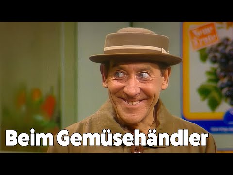 Dieter Hallervorden - Beim Gemüsehändler