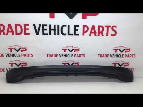 Fits Toyota Yaris 1999-2002 Rear Bumper Lower Section No Pdc Steel Primed video