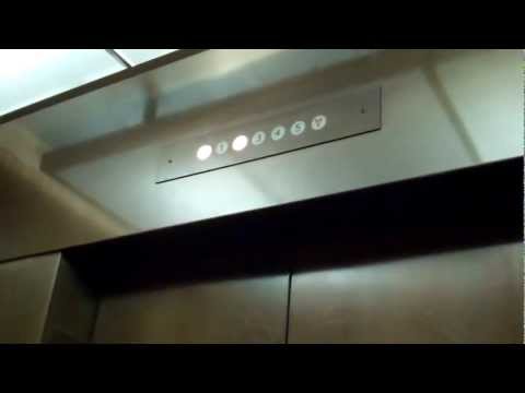 Worcester: Old Otis Hydraulic Elevator (GAL Mods) @ 405 Main Street Office Building