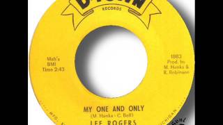 Lee Rogers   My One And Only