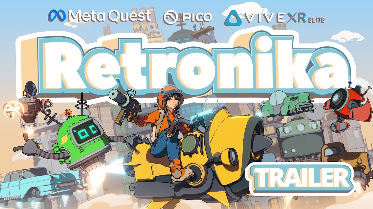 Videoclip de gameplay cu Retronika  Toate platformele