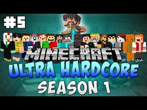 Minecraft: Ultra Hardcore Season 1 - Episode 5 - Breathing Room