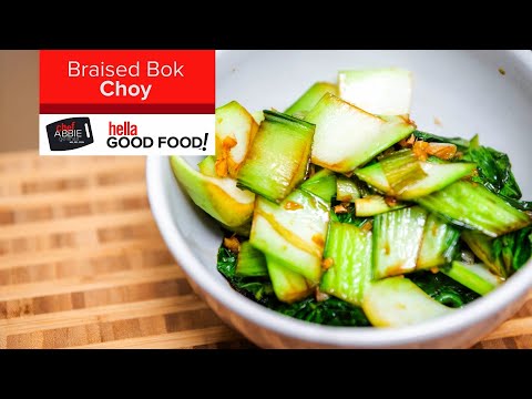 Braised Bok Choy