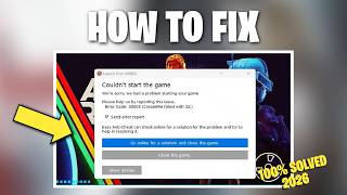 Download lagu Fix ARC Raiders Launch Error 30005 | Easy Anti-Cheat “Couldn’t Start the Game” (2026) mp3