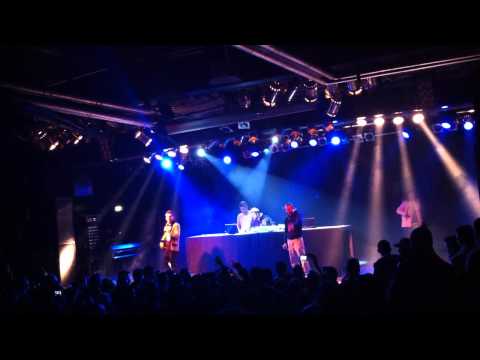 DannyDx feat. VirusDx Live im Backstage (03.02.2012)