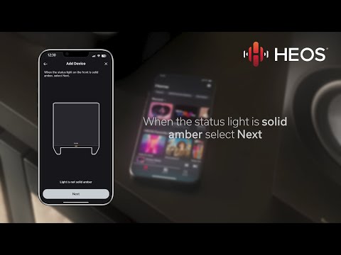 How to Add a Denon Home Subwoofer to HEOS