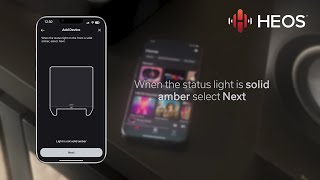 Video thumbnail for How to Add a Denon Home Subwoofer to HEOS by Sound United Training