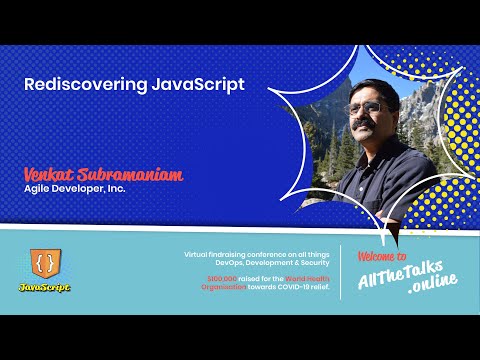 Image thumbnail for talk Rediscovering JavaScript