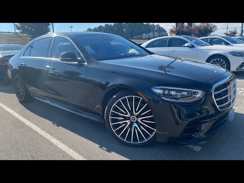 2021 Mercedes Benz S580 4Matic Walkaround
