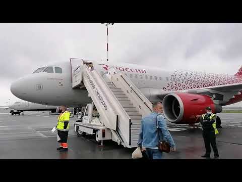 A319 Rossiya. Yekaterinburg - St. Petersburg