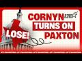 GOP MELTDOWN Cornyn TURNS On His Own Party In Texas Senate Race