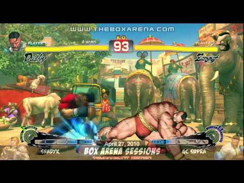 SSF4 Launch Party: ShadyK (DU) Vs. GCSupra (BL/ZA) - (Top 8)