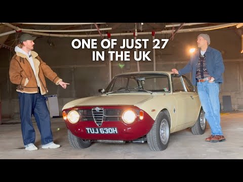 The Alfa Romeo GT 1300 Junior | Italy's Attainable 1960s Sports Car