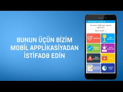 Tütündən imtina et