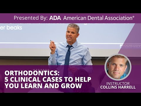 Webinar: 5 Clinical Cases to Help You Learn and Grow | Dr. Collins Harrell