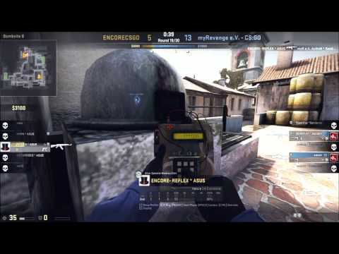 23. ASUS ROG Summer 2014 - ENCORE vs. myRevenge - Map 3