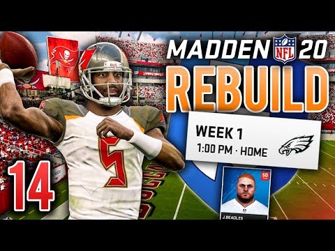 Madden 20 Franchise Rebuild Ep.14 - Year 3 Begins & A Preseason Standout