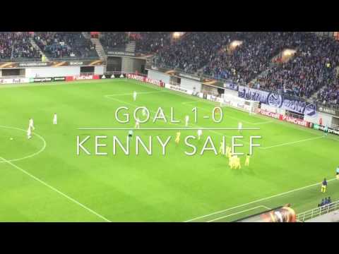 KAA GENT - KONYASPOR (EUROPA LEAGUE 29/09/2016)