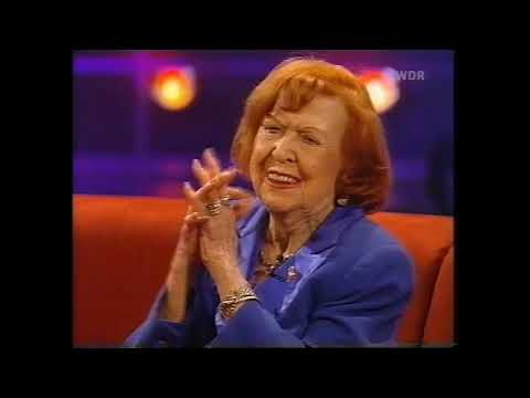 Roter Teppich für Brigitte Mira, WDR 2002