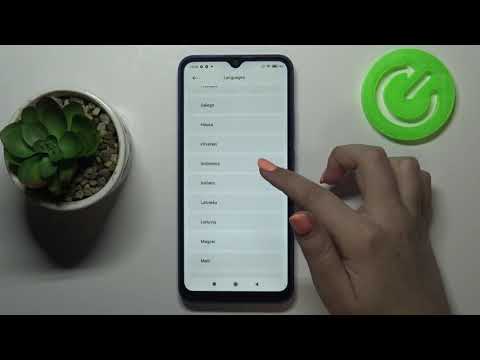 How to Change System Language in XIAOMI Redmi 9AT – Find Language Settings