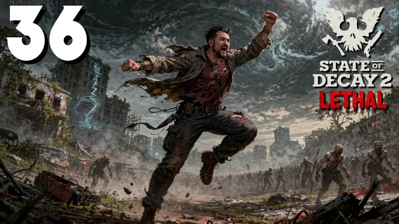STATE OF DECAY 2 DIFICULTAD LETAL EP. 37 "¡¡LA PLAGA NO NOS DA TREGUA!!"