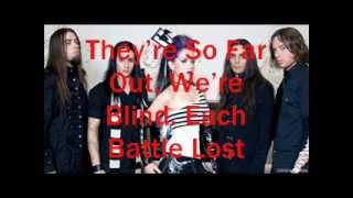 The Agonist- Panophobia (Lyrics)
