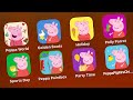 World Of Peppa Pig Peppa Pig Golden Boots Peppa Pig Holiday Peppa Pig Polly Parrot Peppa Sports Day