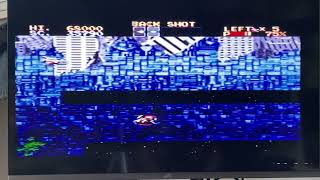 Thunder force 4 Sega mega drive gameplay #sega #segamegadrive }#retrogaming