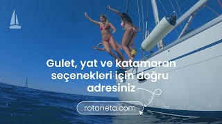 Aradığınız Tüm Tekne Kiralama Seçenekleri Rotaneta'da !