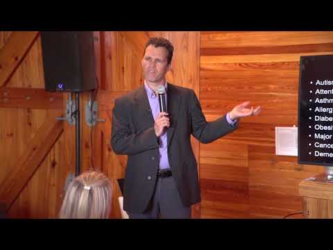 Zach Bush, MD "Eat Dirt! And Thrive" Full Lecture presented by Perfect Earth Project